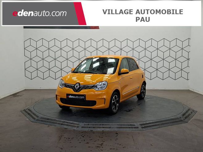 Renault Twingo III SCe 75 - 20 Intens jaune de 2019