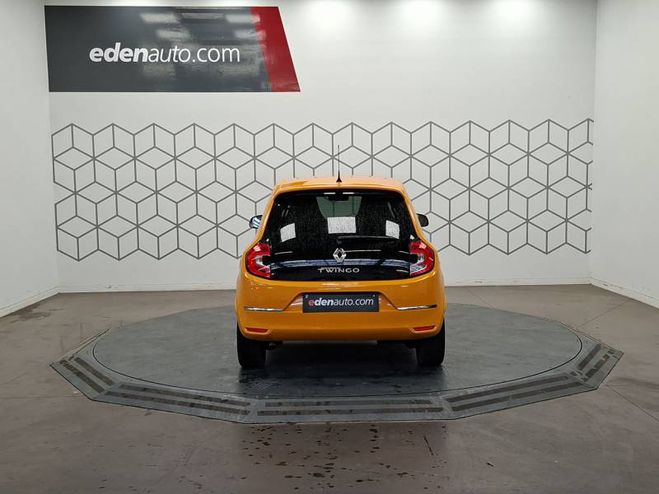 Renault Twingo III SCe 75 - 20 Intens jaune de 2019