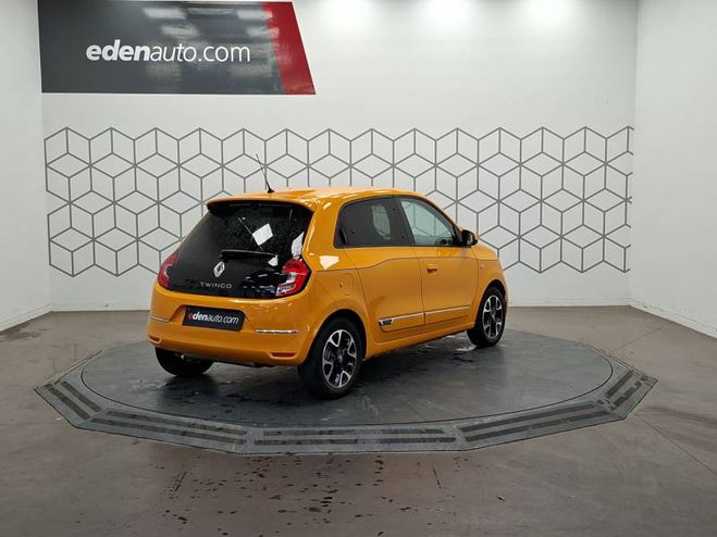 Renault Twingo III SCe 75 - 20 Intens jaune de 2019