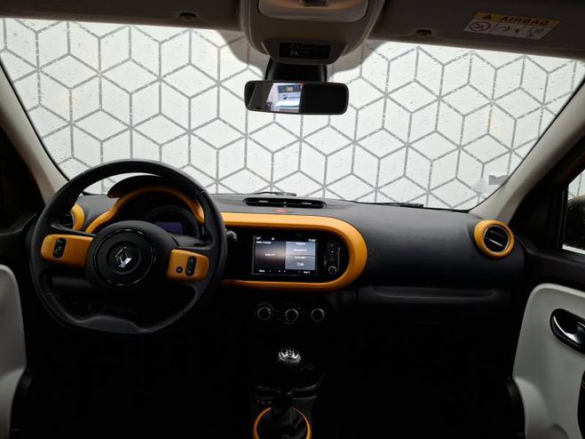Renault Twingo III SCe 75 - 20 Intens jaune de 2019