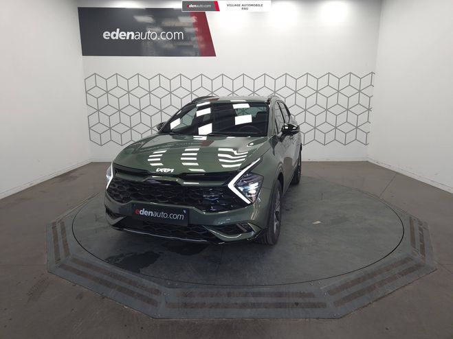 Kia Sportage Sportage 1.6 T-GDi 210ch ISG Hybride BVA Vert de 2025