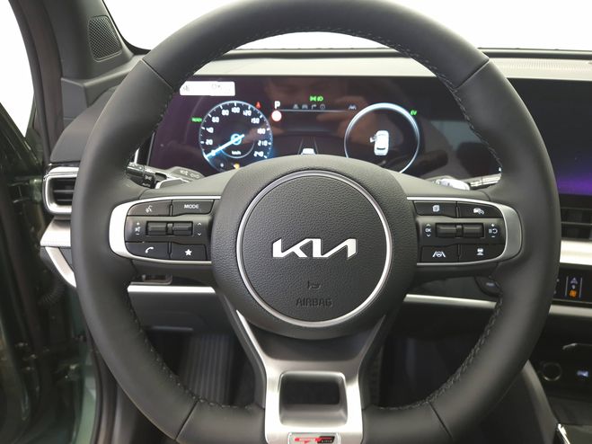Kia Sportage Sportage 1.6 T-GDi 210ch ISG Hybride BVA Vert de 2025