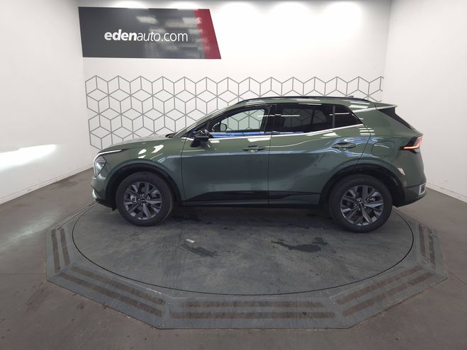 Kia Sportage Sportage 1.6 T-GDi 210ch ISG Hybride BVA Vert de 2025