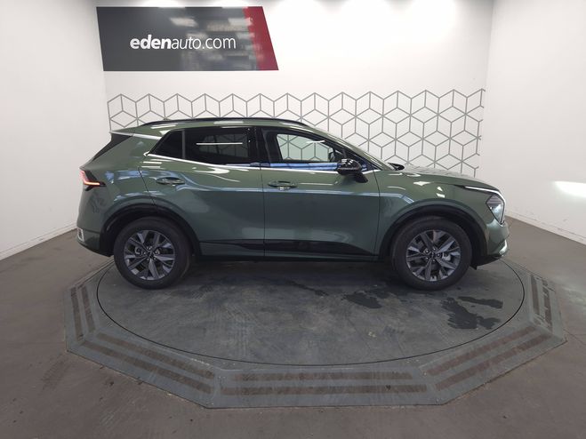 Kia Sportage Sportage 1.6 T-GDi 210ch ISG Hybride BVA Vert de 2025
