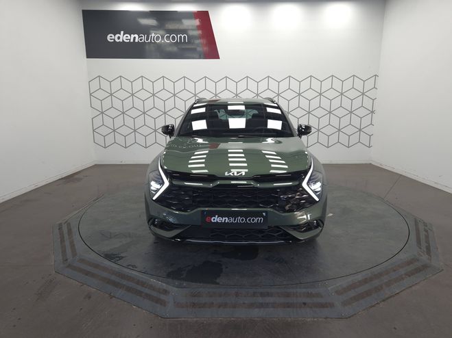 Kia Sportage Sportage 1.6 T-GDi 210ch ISG Hybride BVA Vert de 2025