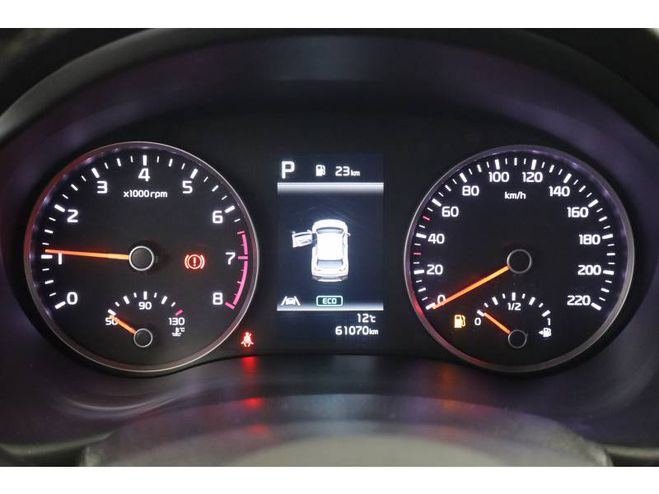 Kia Stonic 1.0 T-GDi 120 ch MHEV DCT7 GT Line Busin noir de 2021