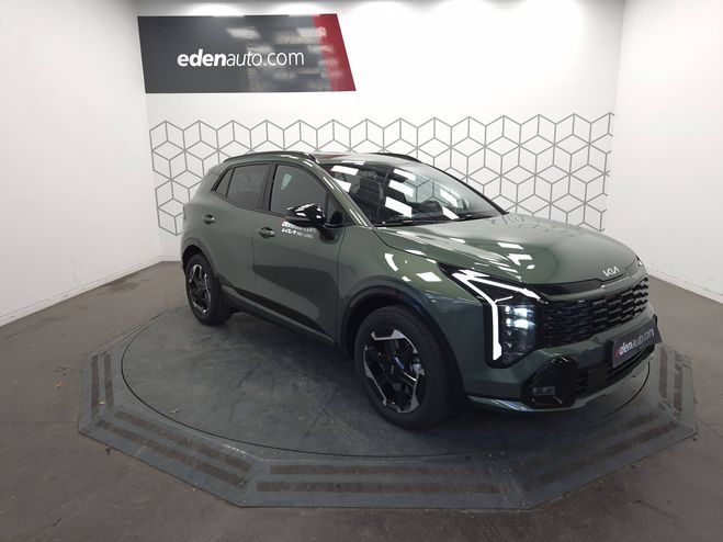 Kia Sportage Sportage Hybride 239 ch BVA6 GT-Line 5p Vert de 2026