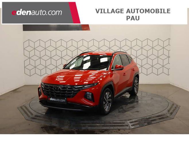 Hyundai Tucson 1.6 CRDi 136 Hybrid 48V DCT-7 Creative rouge de 2021