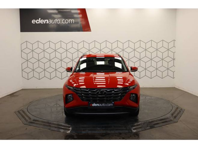 Hyundai Tucson 1.6 CRDi 136 Hybrid 48V DCT-7 Creative rouge de 2021