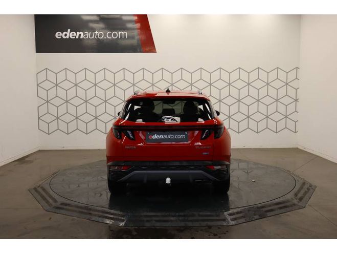 Hyundai Tucson 1.6 CRDi 136 Hybrid 48V DCT-7 Creative rouge de 2021
