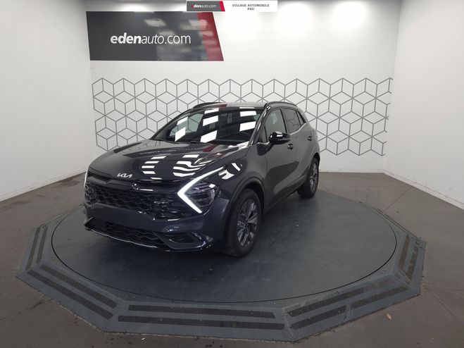Kia Sportage Sportage 1.6 T-GDi 210ch ISG Hybride BVA Noir de 2025