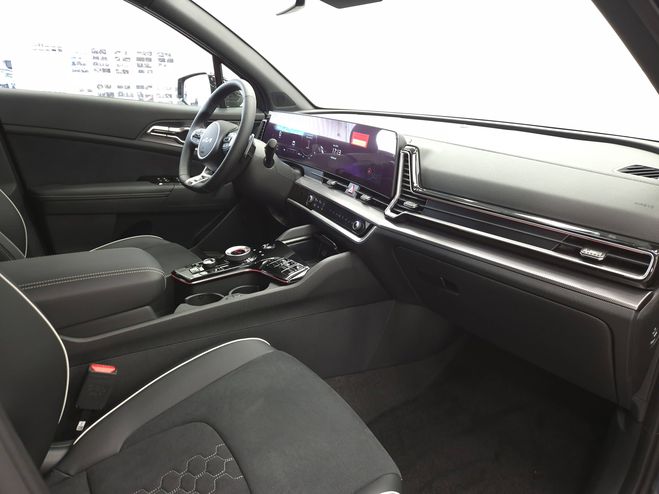 Kia Sportage Sportage 1.6 T-GDi 210ch ISG Hybride BVA Noir de 2025