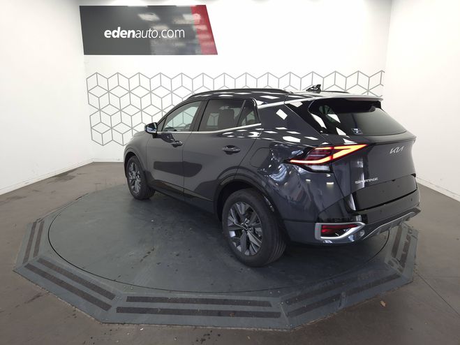 Kia Sportage Sportage 1.6 T-GDi 210ch ISG Hybride BVA Noir de 2025