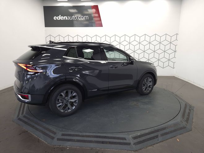 Kia Sportage Sportage 1.6 T-GDi 210ch ISG Hybride BVA Noir de 2025