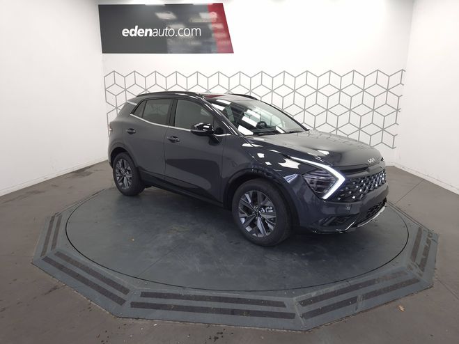 Kia Sportage Sportage 1.6 T-GDi 210ch ISG Hybride BVA Noir de 2025