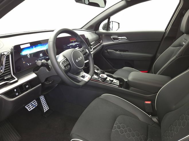 Kia Sportage Sportage 1.6 T-GDi 210ch ISG Hybride BVA Noir de 2025