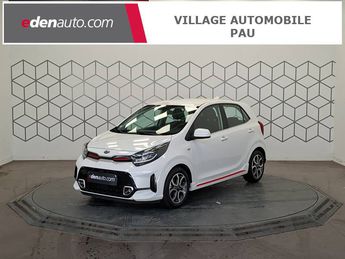  Voir d&eacute;tails -Kia Picanto 1.2 DPi 84ch ISG BVM5 GT Line &agrave; Lons (64)