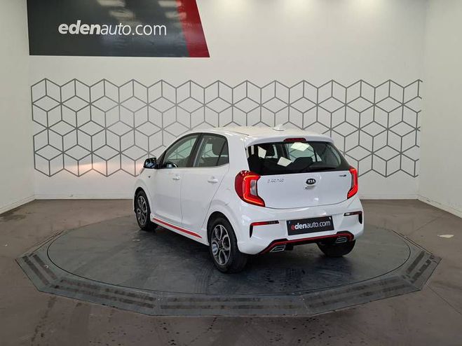Kia Picanto 1.2 DPi 84ch ISG BVM5 GT Line blanc de 2021