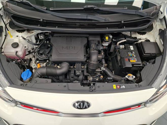 Kia Picanto 1.2 DPi 84ch ISG BVM5 GT Line blanc de 2021