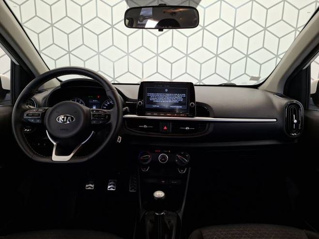 Kia Picanto 1.2 DPi 84ch ISG BVM5 GT Line blanc de 2021