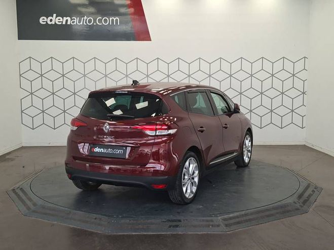 Renault Scenic TCe 115 FAP Business rouge de 2019