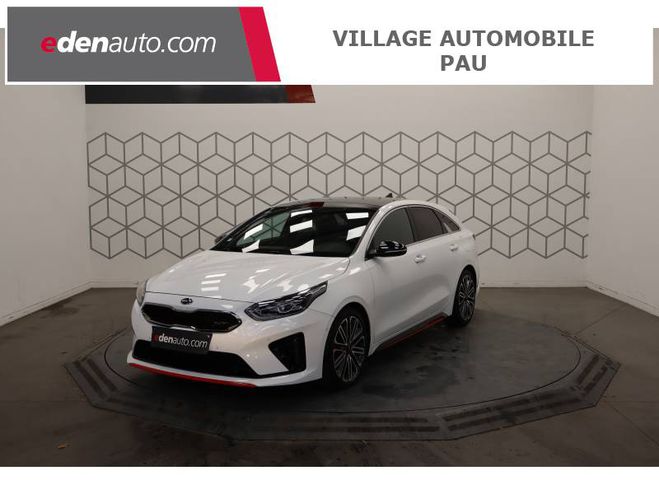 Kia Pro ceed PROCEED 1.6 T-GDi 204 ch ISG DCT7 GT blanc de 2019