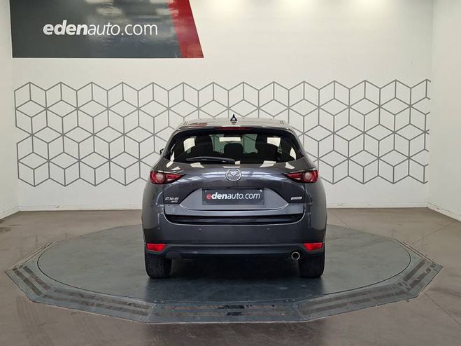 Mazda Cx 5 2.2L Skyactiv-D 184 ch 4x4 BVA6 Takumi noir de 2019