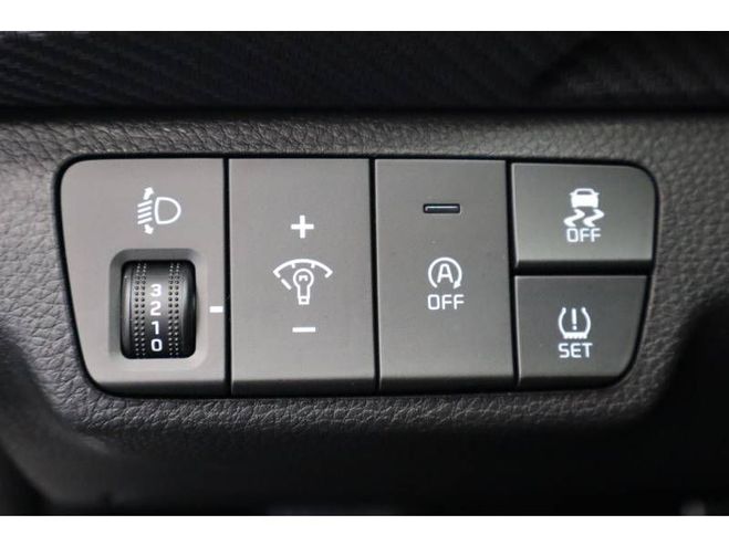 Kia Stonic 1.0 T-GDi 120 ch MHEV DCT7 GT Line gris de 2025