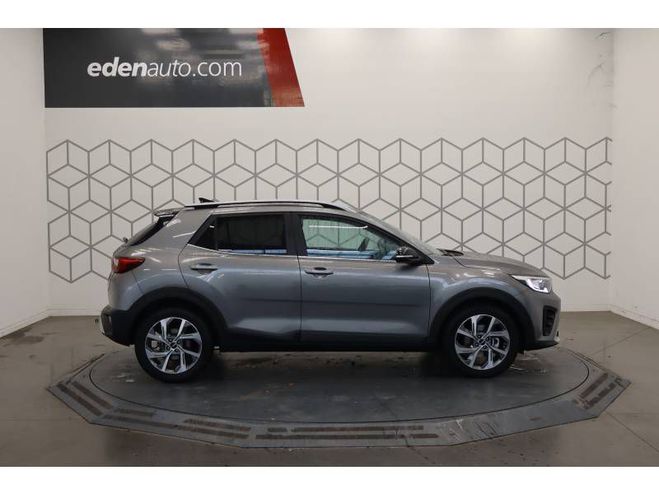 Kia Stonic 1.0 T-GDi 120 ch MHEV DCT7 GT Line gris de 2025
