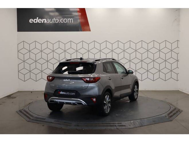 Kia Stonic 1.0 T-GDi 120 ch MHEV DCT7 GT Line gris de 2025