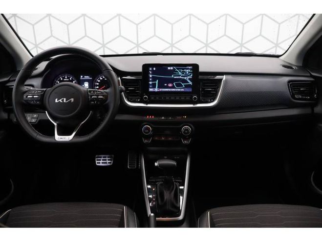 Kia Stonic 1.0 T-GDi 120 ch MHEV DCT7 GT Line gris de 2025