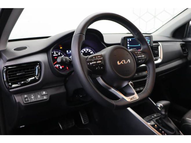 Kia Stonic 1.0 T-GDi 120 ch MHEV DCT7 GT Line gris de 2025