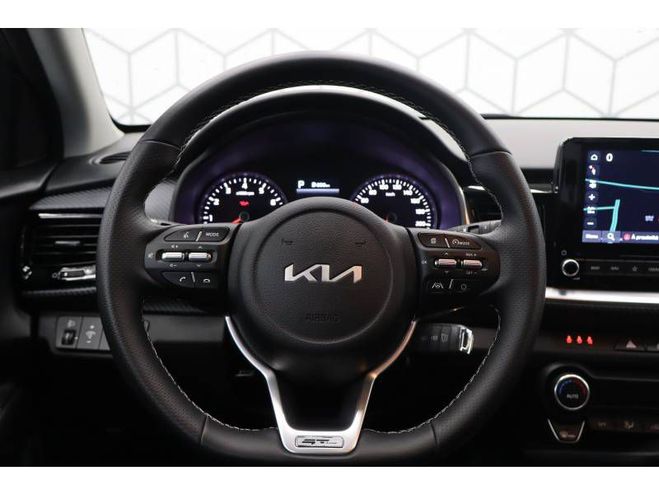 Kia Stonic 1.0 T-GDi 120 ch MHEV DCT7 GT Line gris de 2025