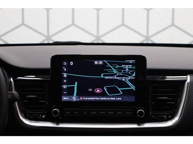 Kia Stonic 1.0 T-GDi 120 ch MHEV DCT7 GT Line gris de 2025