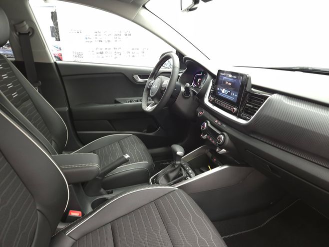 Kia Stonic Stonic 1.0 T-GDi 100 ch DCT7 GT-line 5p Gris de 2025