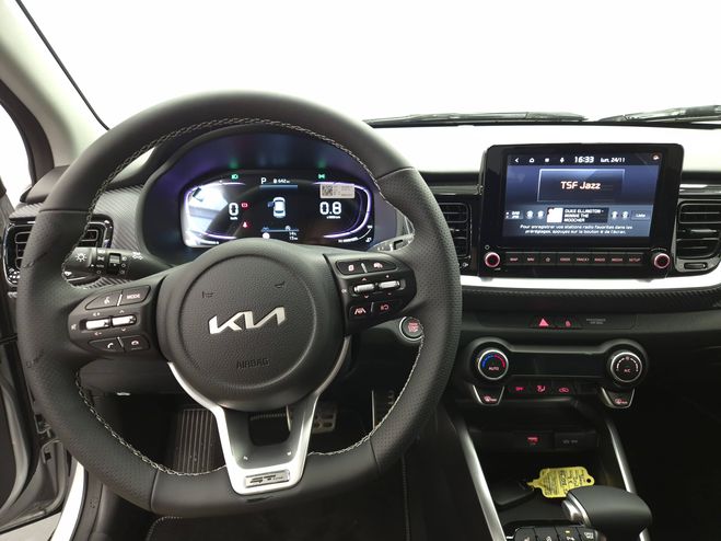 Kia Stonic Stonic 1.0 T-GDi 100 ch DCT7 GT-line 5p Gris de 2025