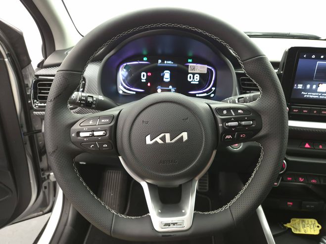 Kia Stonic Stonic 1.0 T-GDi 100 ch DCT7 GT-line 5p Gris de 2025