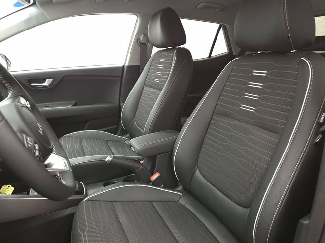 Kia Stonic Stonic 1.0 T-GDi 100 ch DCT7 GT-line 5p Gris de 2025