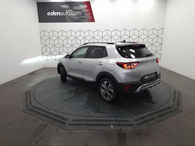 Kia Stonic Stonic 1.0 T-GDi 100 ch DCT7 GT-line 5p Gris de 2025
