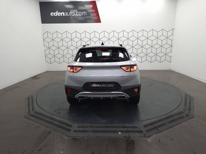 Kia Stonic Stonic 1.0 T-GDi 100 ch DCT7 GT-line 5p Gris de 2025