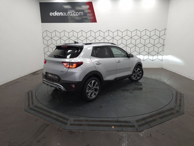 Kia Stonic Stonic 1.0 T-GDi 100 ch DCT7 GT-line 5p Gris de 2025