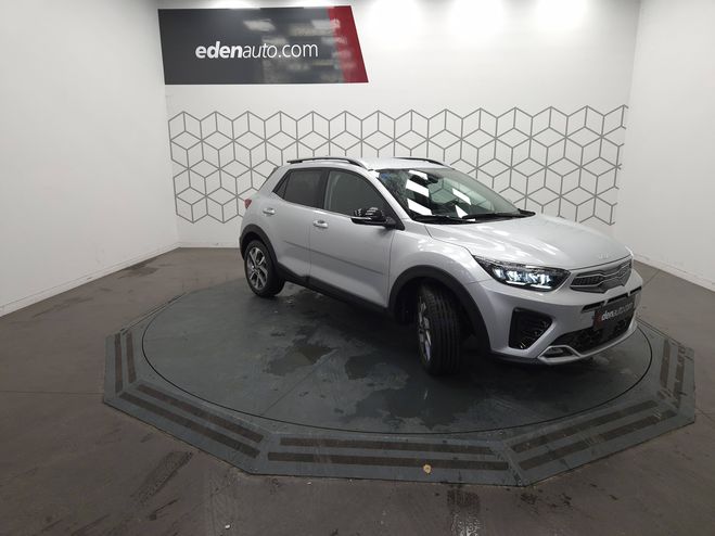 Kia Stonic Stonic 1.0 T-GDi 100 ch DCT7 GT-line 5p Gris de 2025