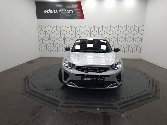Kia Stonic Stonic 1.0 T-GDi 100 ch DCT7 GT-line 5p Gris de 2025