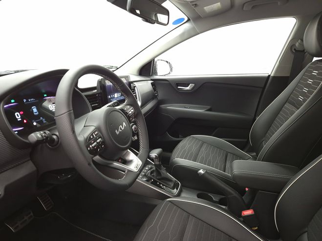 Kia Stonic Stonic 1.0 T-GDi 100 ch DCT7 GT-line 5p Gris de 2025