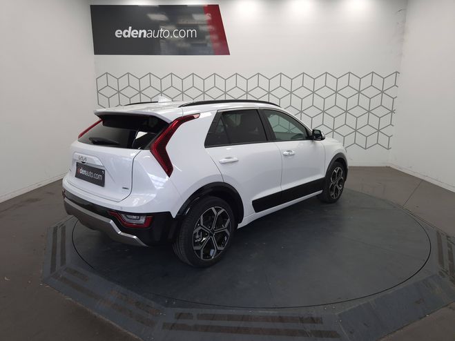 Kia Niro Niro 1.6 GDi 129 ch HEV DCT6 Premium 5p Blanc de 2025