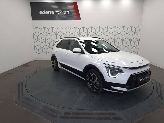 Kia Niro Niro 1.6 GDi 129 ch HEV DCT6 Premium 5p Blanc de 2025