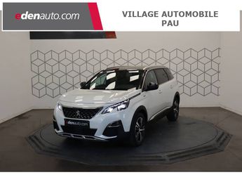  Voir d&eacute;tails -Peugeot 5008 PureTech 130ch S&S BVM6 GT Line &agrave; Lons (64)
