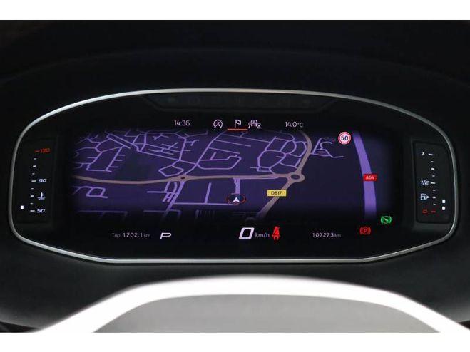 Seat Ateca 2.0 TDI 150 ch Start/Stop DSG7 FR gris de 2021