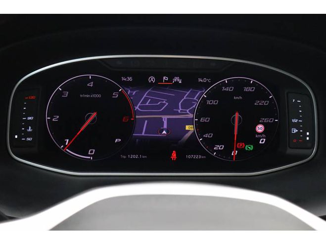 Seat Ateca 2.0 TDI 150 ch Start/Stop DSG7 FR gris de 2021