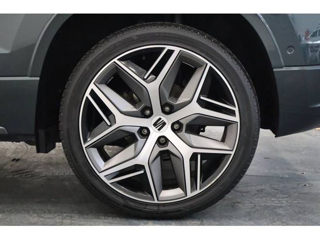 Seat Ateca 2.0 TDI 150 ch Start/Stop DSG7 FR gris de 2021